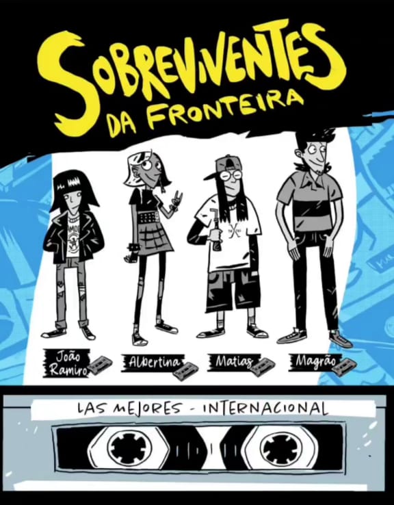 FalaAnimalSite's tweet photo. Sobreviventes da Fronteira: Ramones e Argentina em HQ de Fred Rubim!
https://t.co/ImHvWrklaP
Adquira produtos dos Ramones pelo nosso link: https://t.co/M6BDsaSrOc
#hq #catarse #nerd #rock #argentina #fredrubim #editorahipotetica #quadrinhos #ramones #hqnacional #geek https://t.co/CEmLz0UqsB