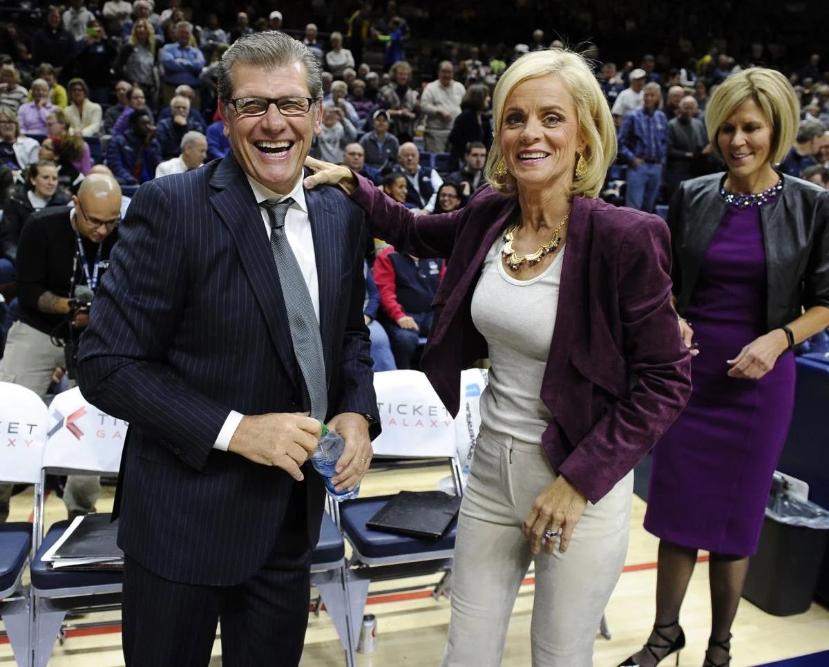 “About Damn Time!” Mulkey, Auriemma Finally End Years of Anticipation