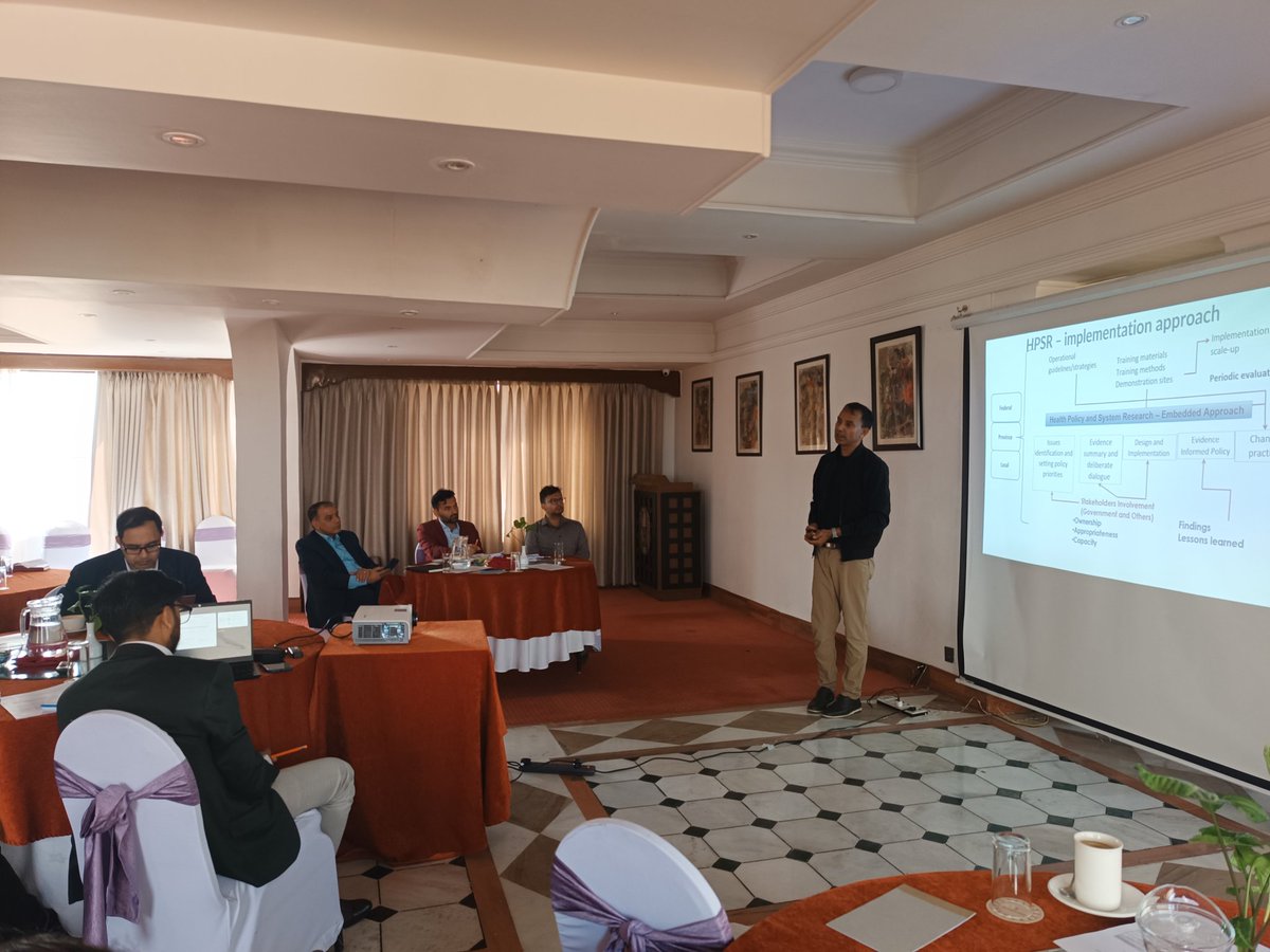 shophikaregmi's tweet photo. 📣Another workshop in the series: #HPSRIs have come together to self-assess their capacity and plan capacity development areas for #HPSRIs in Nepal. We are pretesting tools that we co-created and will be owned by NHRC Nepal to translate them into practice. @results4dev @HERDIntl https://t.co/o1VRJdYDZa