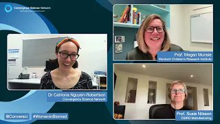 Missed yesterday's compelling discussion? You can view it here youtu.be/XbInlx3HkrU #scicomm #Womeninbiomed #WomeninSTEM #WomeninScience #inspiring #leadership