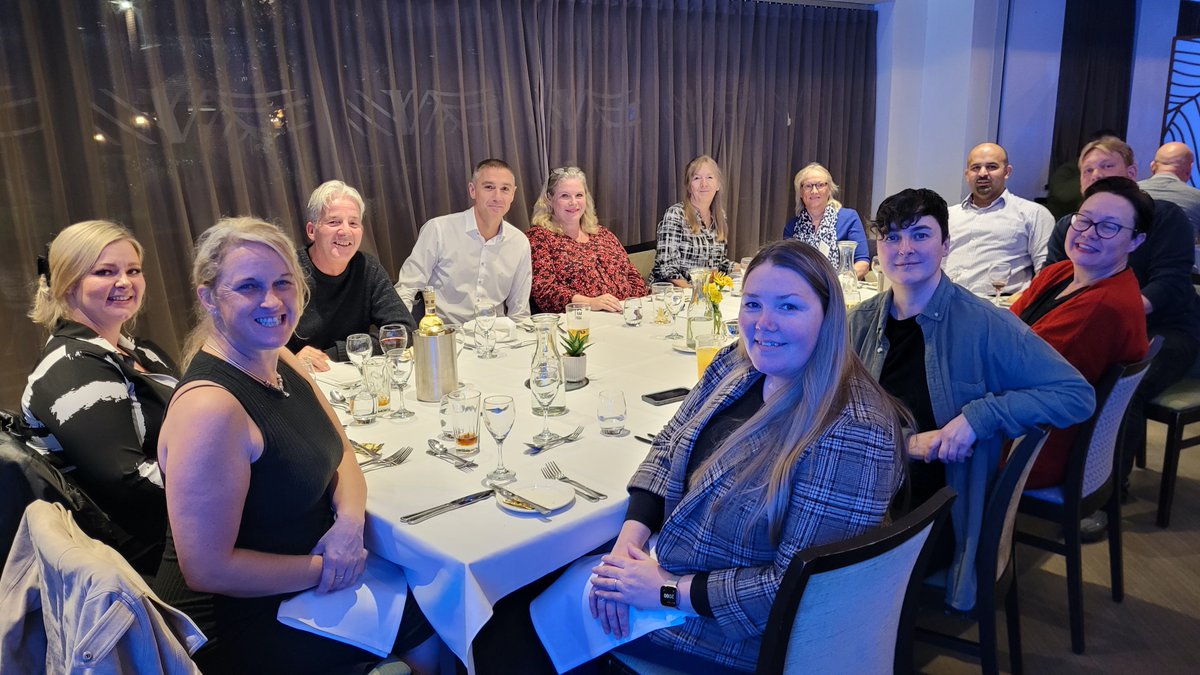 x3associates's tweet image. Residential leaders and managers enjoying a meal together as part of their away-day planning session.
@Childrenfirstws @Daniel_Ruaux #childrenfirst #teamworkingtogether #qualitycircle  
x3associates.com