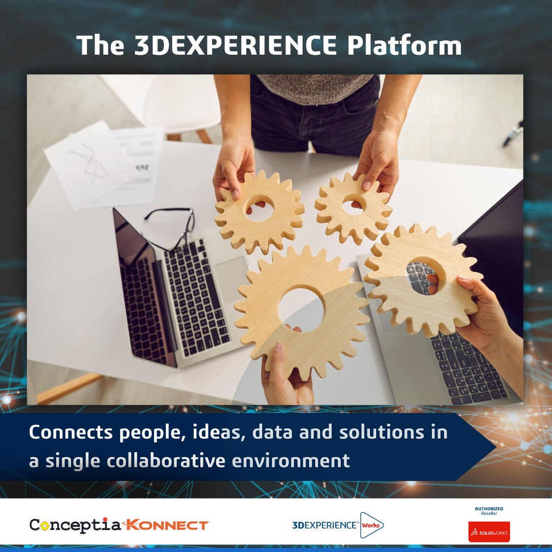 CK_SolidWorks's tweet image. 3DEXPERIENCE Platform: Connects people, ideas, data and solutions in a single collaborative environment

Know More: ckonnect.in/solidworks/soc…

#3dexperienceplatform #collaboration #3dcad #design #designcad #caddesign #designengineer #governance #datamanagement  #PLM #Innovation