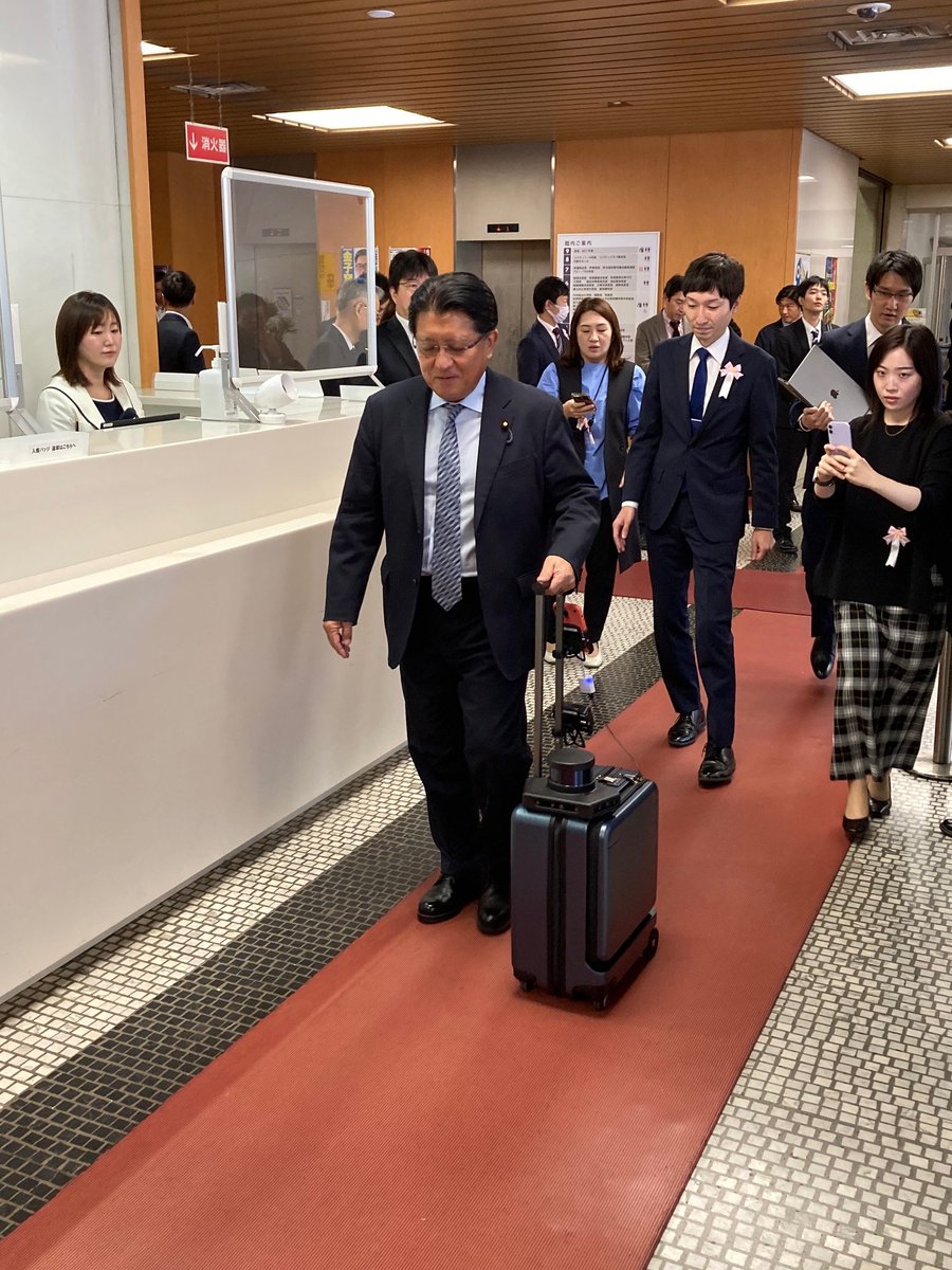 AI Suitcase Consortium (CAAMP)【公式】 tweet media