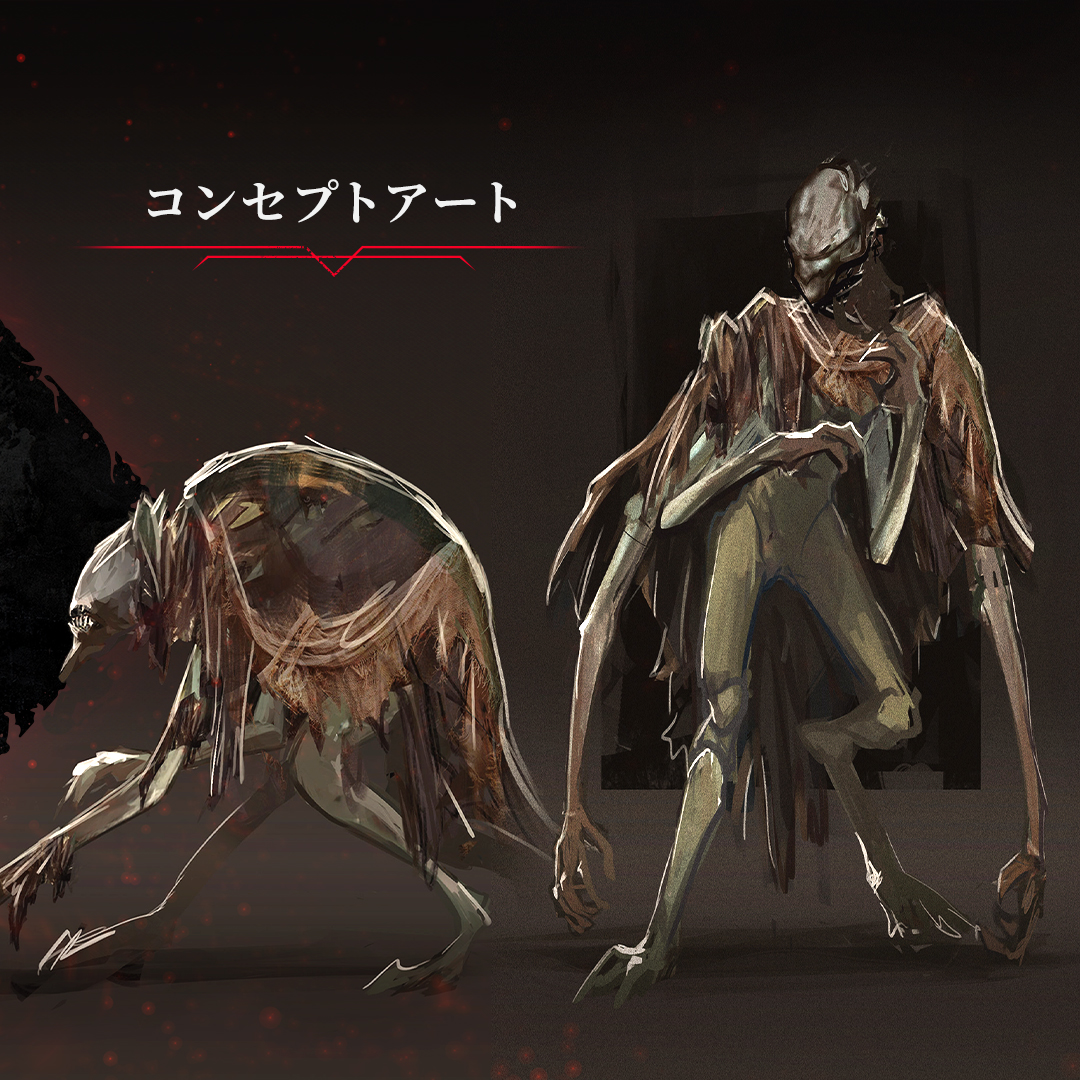 11bitstudiosJP's tweet photo. 致命的な鋭い牙、6本の鋭い爪の腕、恐ろしい遠吠えなど、ブカヴァツは実に恐ろしい獣である。しかし、熟練したソーマタージによって手なずけられれば、この獰猛な生き物は強力な味方となる。

📕『ソーマタージ』をウィッシュリストに追加: https://t.co/dYkZl7aqbU https://t.co/t4At71Jjcv