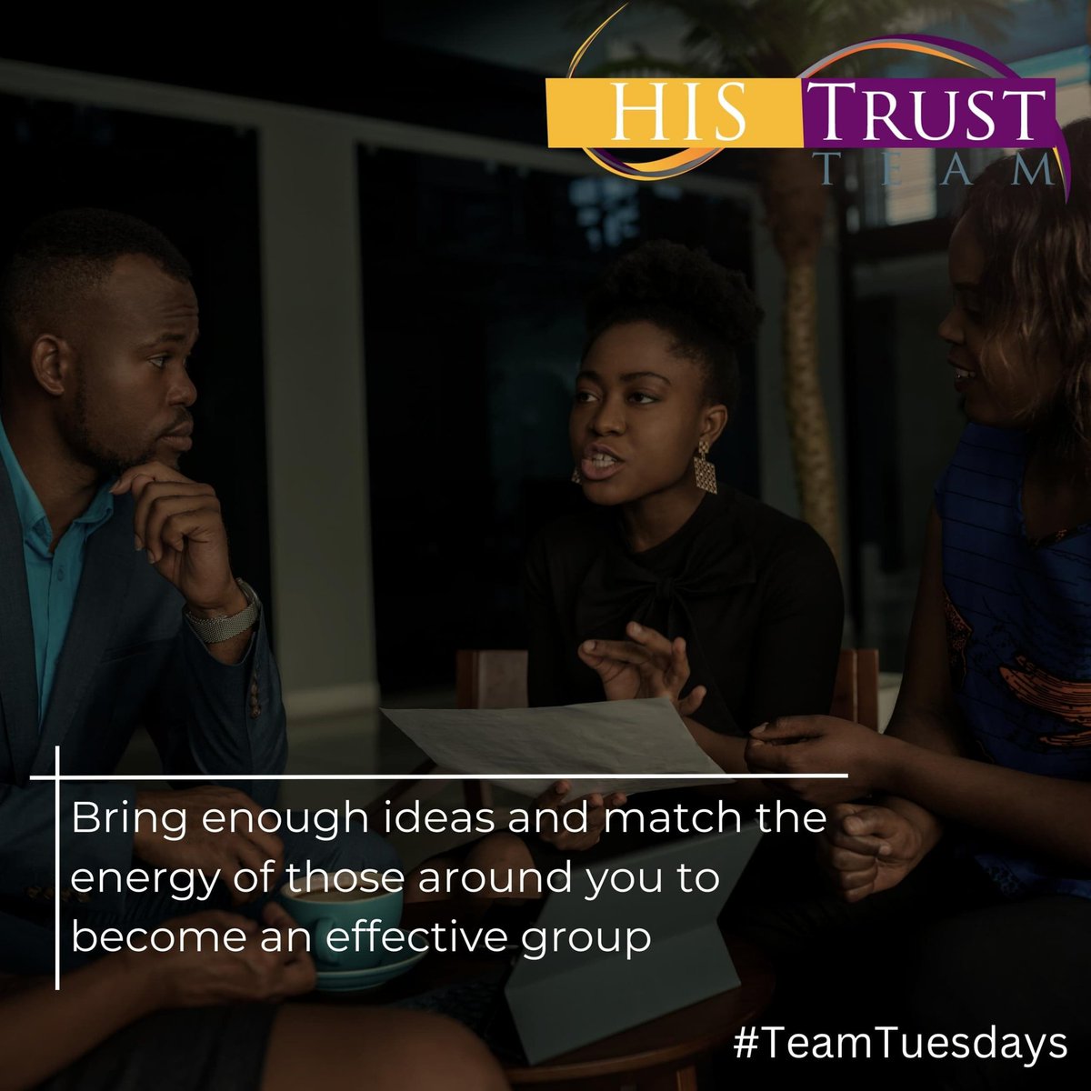 His Trust Team tweet media