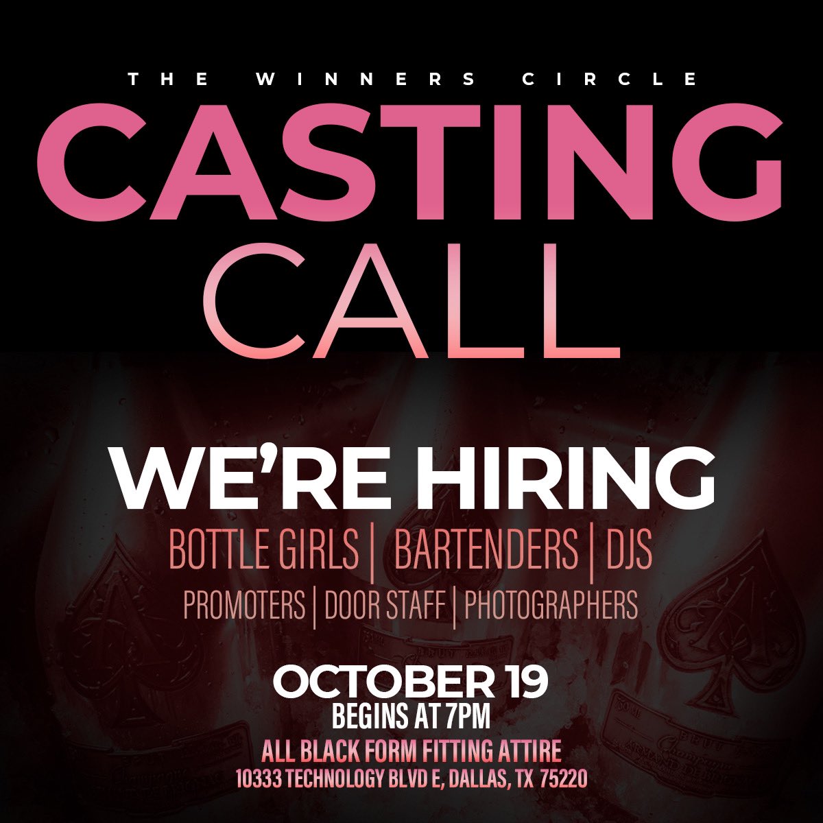 DON_PLAYLEON's tweet photo. Aye man say man! Bottle Girls it’s time to get a BAAGGG 💰💰 get at me ASAP. Pull for an opportunity to make some real 💰💰💵💵💵 Come chase this Bag with the WINNERS CIRCLE 🚨🔥 Meet me this Thursday @7pm Location on the flyer❗️ https://t.co/nDJ67vzNjn