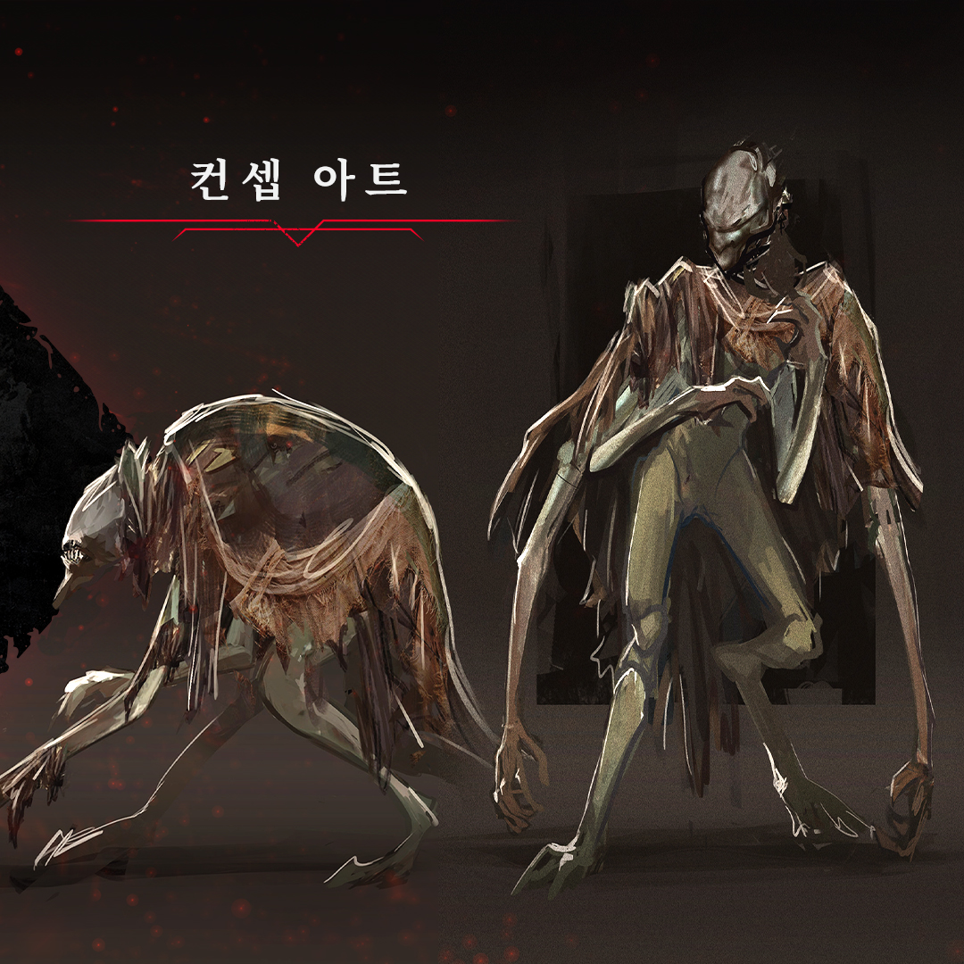 11bitstudiosKR's tweet photo. 치명적이고 날카로운 송곳니, 여섯 개의 발톱이 있는 팔, 무서운 울부짖음 등 부카바츠가 실로 무서운 짐승이다.  그러나  숙련된 쏘마터지에게 길들여지면 이 흉포한 생물은 강력한 동맹이 된다.

📕<디 쏘마터지>를 위시리스트에 추가하세요: https://t.co/8Zc4ujGYJC https://t.co/VxdJ44W0dD