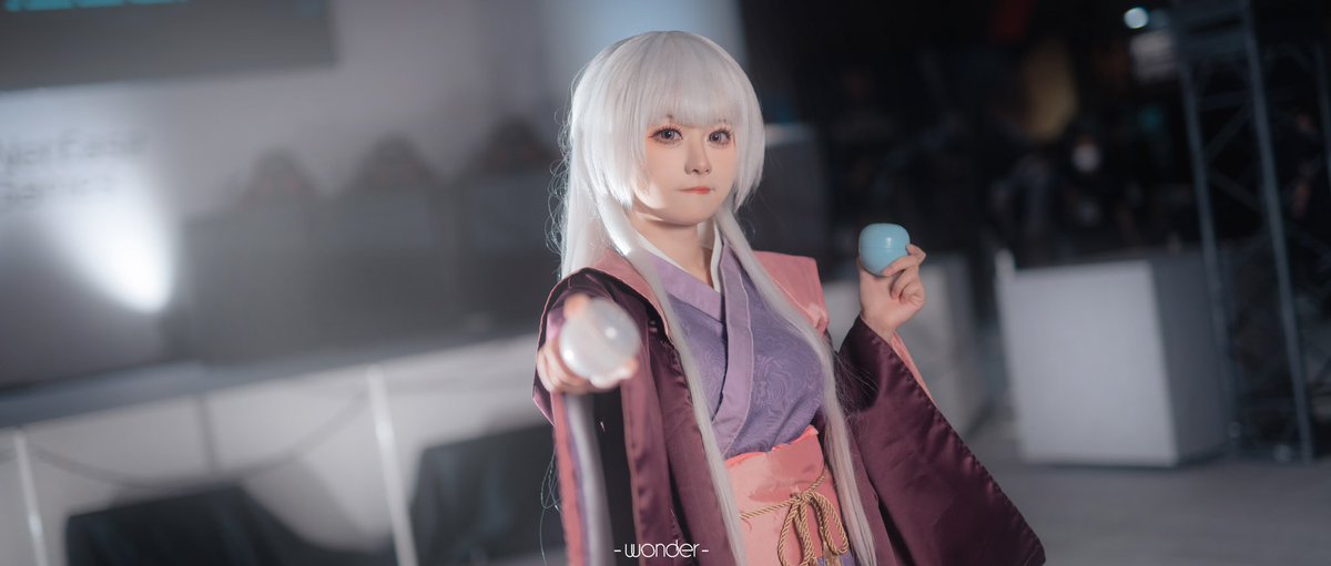 xqwonder's tweet photo. コスプレレイヤー: @nyonyoko5871
tgsの写真です!、撮影ありがとう!
#コスプレ #cos #COS #写真が好きな人と繋がりたい #摄影 #cosplay #コスプレ #コスプレイヤー #コスプレ衣装 #コスプレ撮影 #TokyoGameShow2023 #TGS2023 https://t.co/r1oLjbrUV3