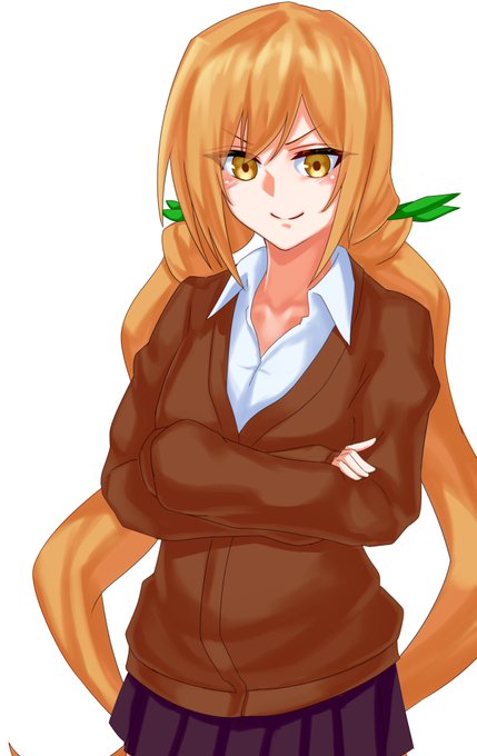 #アニメ100カノ #君のことが大大大大大好きな100人の彼女 ツンデレヒロイン院田唐音(インダカラネ)さん!別にツンデレなんかじゃな(インダカラネ)からね! 