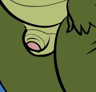 Cammie’s lounging on the porch of her boathouse, drinking a hot chocolate. 

She’s totally naked, cock out. It’s kinda chilly, so it’s fully shrunken back into itself.