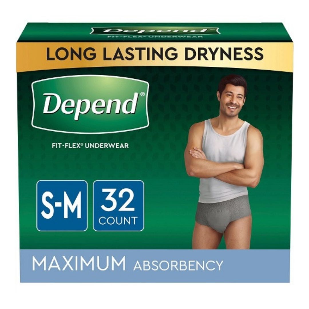 fixnity's tweet photo. Depend FIT-FLEX Incontinence Underwear for Men, Maximum Absorbency, Disposable, Small/Medium, Grey, 32 Count

https://t.co/BvVfcJ7mgs

#Depend #FIT_FLEX #Incontinence #Underwear #Men #Maximum #Absorbency #Disposable #Small #Medium #fixnity #Depend https://t.co/d5icVzZ4KZ