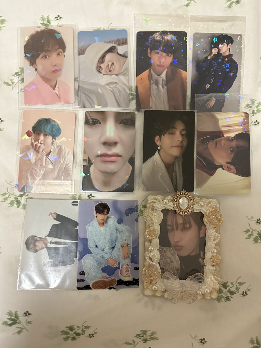 bts wts taehyung pcs
————————————
•selling -> qyop 
(Idk the prices of these pcs, just send an offer)
•dm if interested 

tracked : starting $5 
comment if interested! 
🏷 #btswts #wtsbts #btssell #btsselling #btssale #btsphotocard #kpopwts #wtskpop