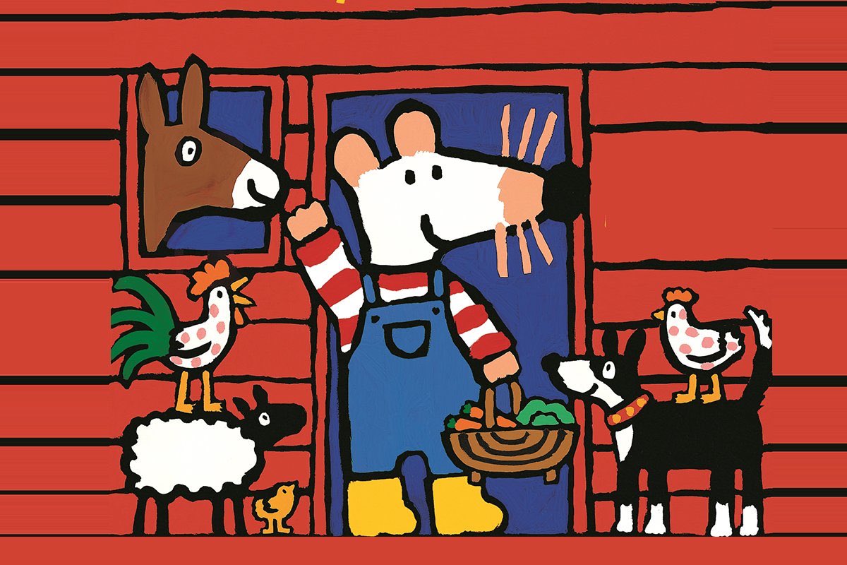 grovymango's tweet image. The Maisy mouse aesthetic is so important to me