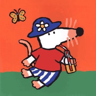 grovymango's tweet image. The Maisy mouse aesthetic is so important to me