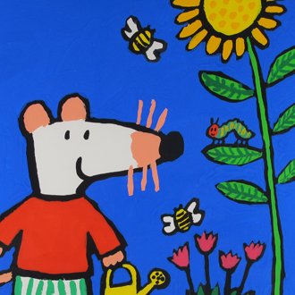 grovymango's tweet image. The Maisy mouse aesthetic is so important to me