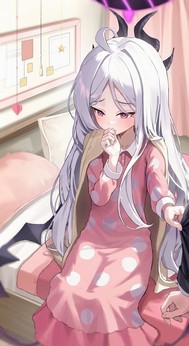 「先生、行かないで···。」#ブルアカ 