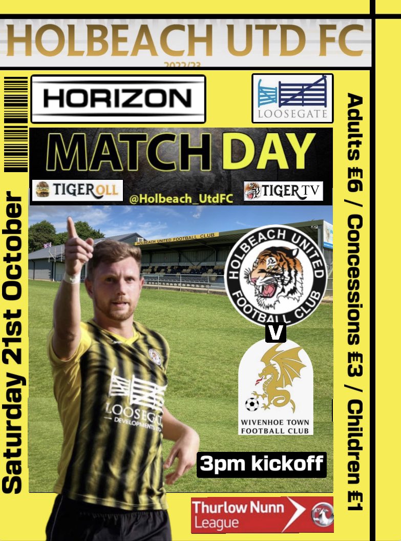 Tigers back in action…