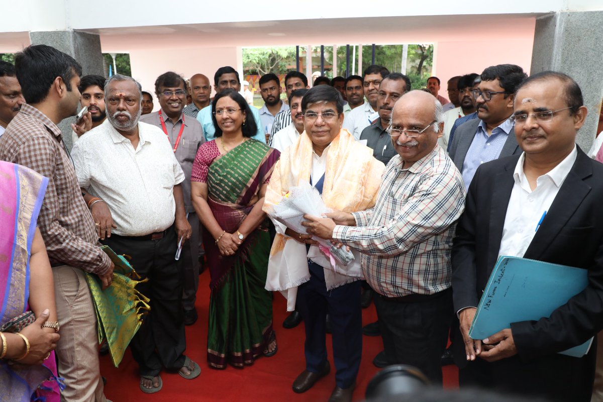 CPWDGOV's tweet image. Dr. Subhas Sarkar, Hon&apos;ble Minister of State for Education #inaugurated Dr. S. Radhakrishnan International Hall of Residence and other facilities at National Institutes of Technical Teachers&apos; Training &amp;amp; Research (#NITTTR), Chennai on October 10, 2023