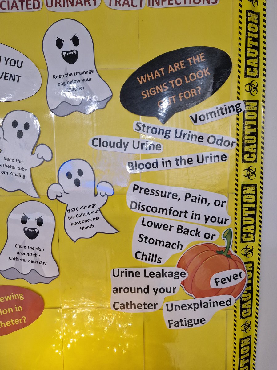 👻 Is your catheter brewing an infection? 🎃 IPC board Comepition ✅️ @shezza1969 #halloween #CAUTI