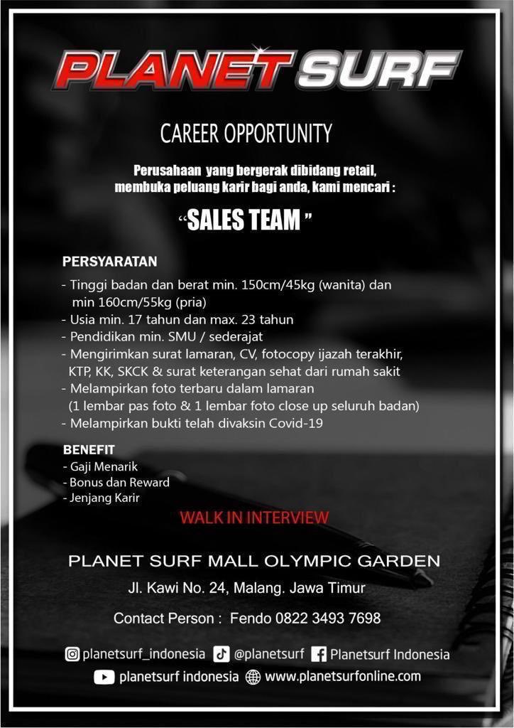 ayudiann8's tweet photo. Info loker https://t.co/3mQTlTLXrf