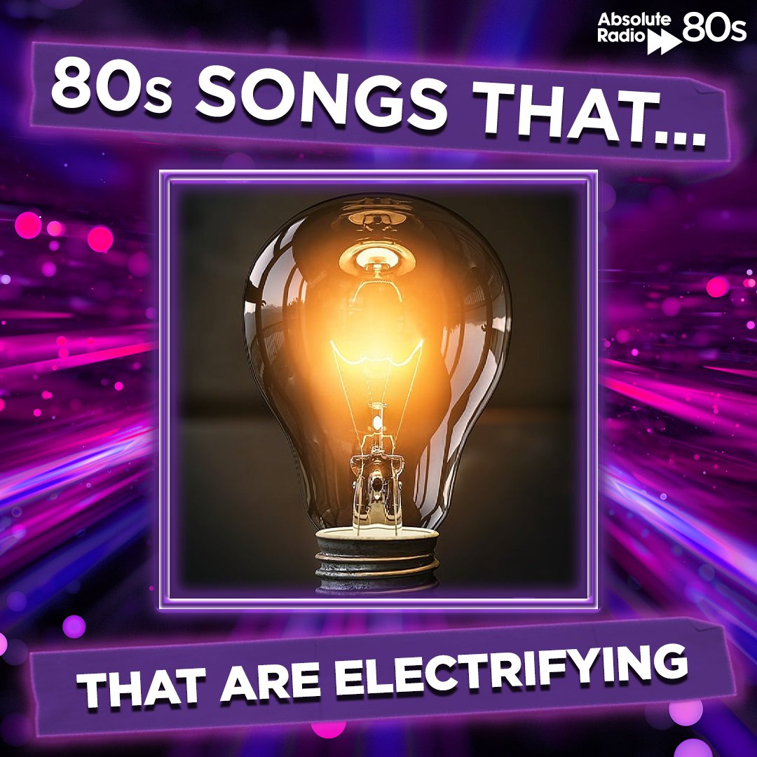 Absolute 80s tweet media