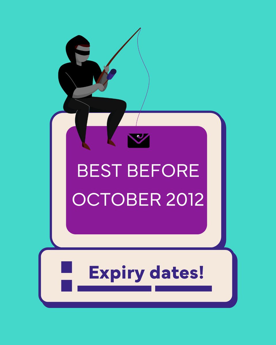 CyberWardens's tweet image. Like the milk in your fridge, software + devices have an expiry date. Without #automaticupdates out-of-date software increases the chance your #smallbusiness could experience a cyber attack. Uninstall old software and learn more tips at #CyberWardens #cyberawarnessmonth