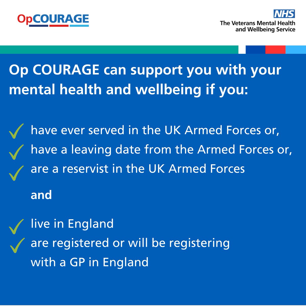 NHS Armed Forces Healthcare tweet media