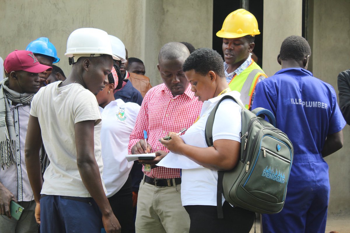 Happening now; @UBTEBOfficial inspecting different real life projects that are being carried out by students of National Diploma in different disciplines.
#AppropriateSkillsForDevelopment
<a href="/TVETuganda/">Technical Vocational Education and Training Uganda</a> <a href="/Educ_SportsUg/">Ministry of Education and Sports - Uganda</a>