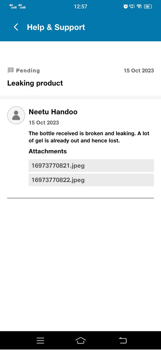 NeetuHandoo's tweet photo. @JioMart How many days do you need to look into this simple complaint? #CustomerService #onlineshopping https://t.co/iSYmq7vgm9