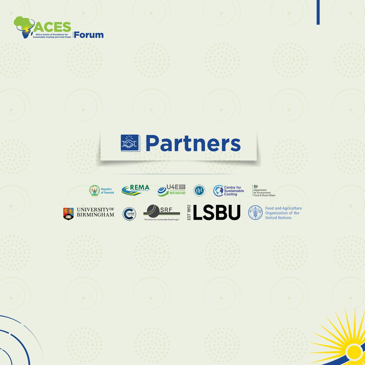 💡Wonder what #ACESForum2023 brings? During the forum, participants will explore the World's first campus dedicated to sustainable cold-chain, engage in discussions and make meaningful connections from networking opportunities the forum provides. Know more about the forum🔽