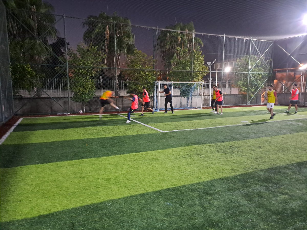 AdanaKYGM's tweet photo. 📍Ceyhan Yurt Müdürlüğü

Öğrencilerimiz; İlimiz Yurtları arasında düzenlenecek olan, futbol  turnuva hazırlıklarına başladı.🤗 ⚽
#SporcuyuzBiz
#BenimYurdumGSB https://t.co/l1AMHYho1K