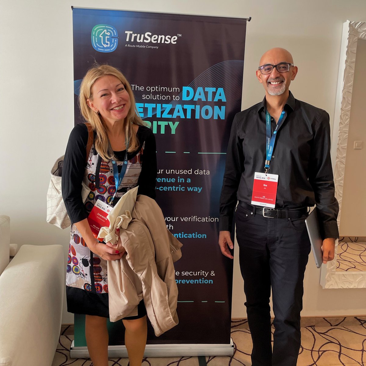 routemobile's tweet photo. WAS#18 was a great platform to reach out to our industry partners and make new alliances with tech providers across the globe.
#WAS18 #GSMA #CPaaS #RouteEvent #TruSense #RouteMobile @GSMAEvents https://t.co/oj9XOJIyiO