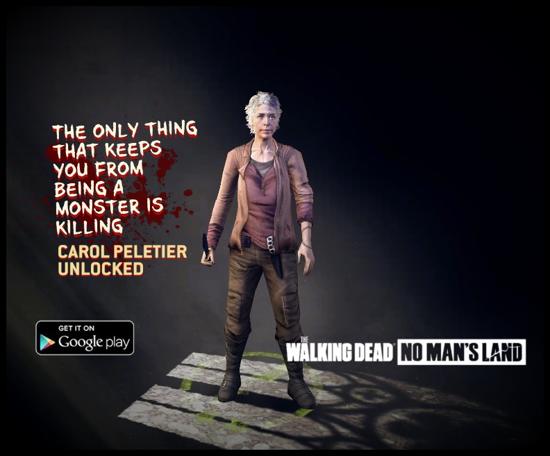 I_NightAngel_I's tweet photo. The Walking Dead: No Man's Land #TWDNoMansLand https://t.co/M63Gcvse61