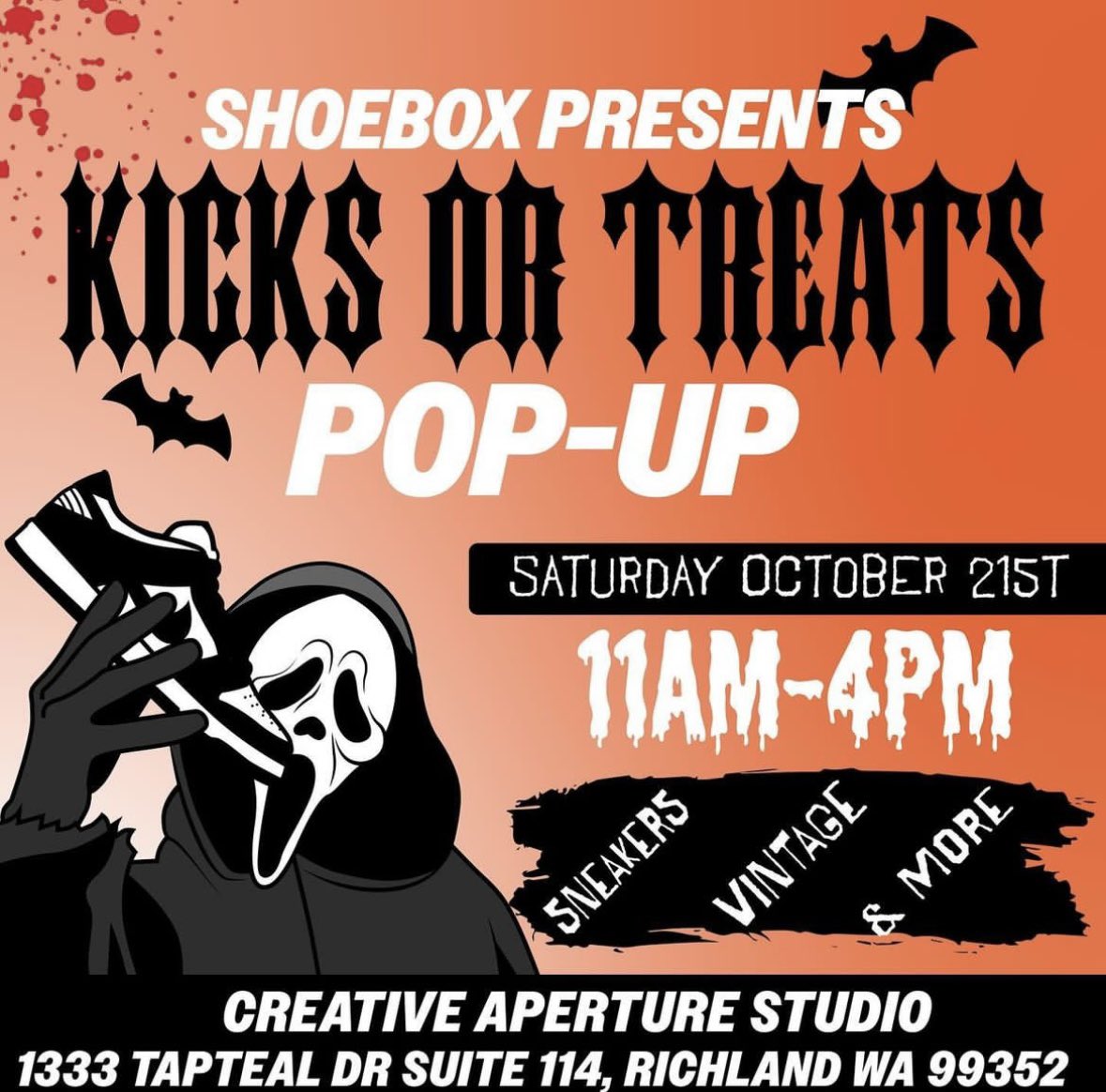 Pop up at the studio this weekend 📍 jálense