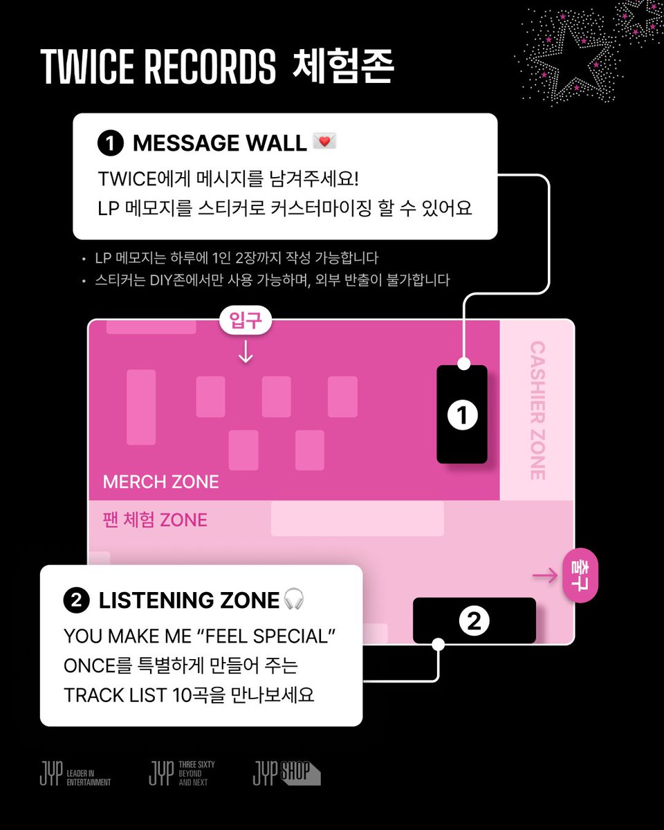JYPETWICE's tweet photo. TWICE 8TH ANNIVERSARY POP-UP STORE
TWICE RECORDS💿💿

✦POP-UP STORE GUIDE✦
10.18 WED 11AM~10.24 TUE 8PM (KST) | 공간 와디즈

✦JYP SHOP 회원 이벤트 오픈✦
➠ https://t.co/m5gwZvjKYX

@TWICE_POPUP
#TWICE #트와이스 #ONCE #원스
#TWICE_8TH_ANNIVERSARY #TWICE_RECORDS https://t.co/1oUDOUzHJs