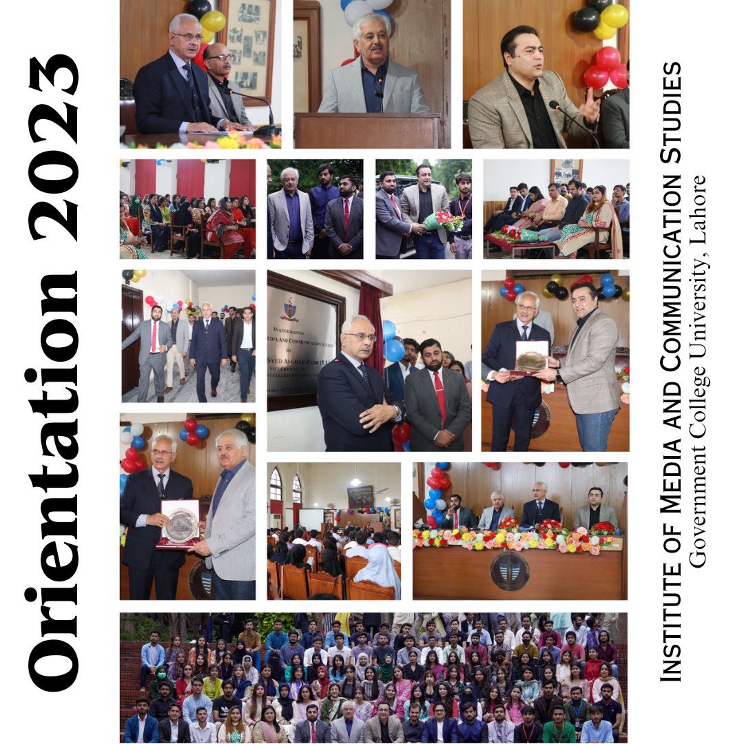 GCUL Media And Communication Studies tweet media