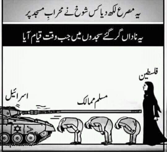 Rabipirzada's tweet photo. Do u agree? #GazaAttack https://t.co/tK552sWdJu