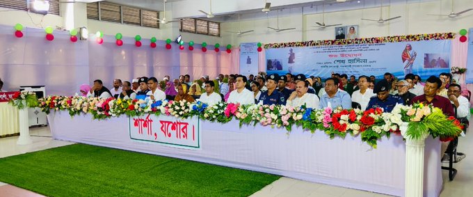 শার্শায় ভিডিও কনফারেন্সের মাধ্যমে কমিউনিটি আই সেন্টার উদ্বোধন করেন প্রধান মন্ত্রী শেখ হাসিনা