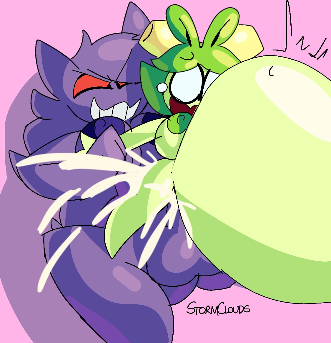 Get fucked (literally)

Featuring Amanda and <a href="/Tomfooleryarts/">Tomfoolery (comms closed) 🔞</a>' Giselle