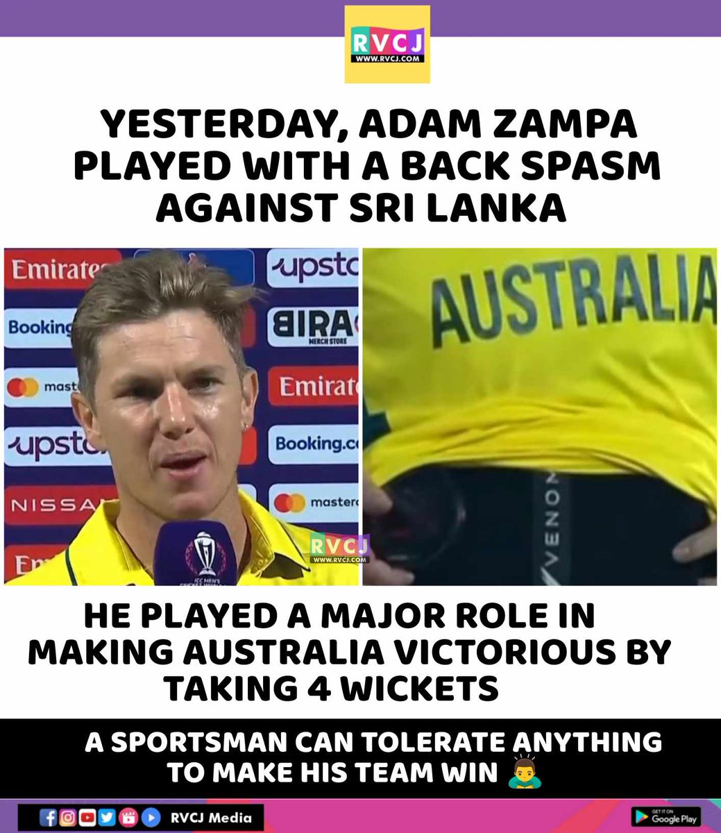 Adam Zampa!
#AUSvSL #ODIWorldCup2023 #ICCWorldCup2023 #AUSvsSL