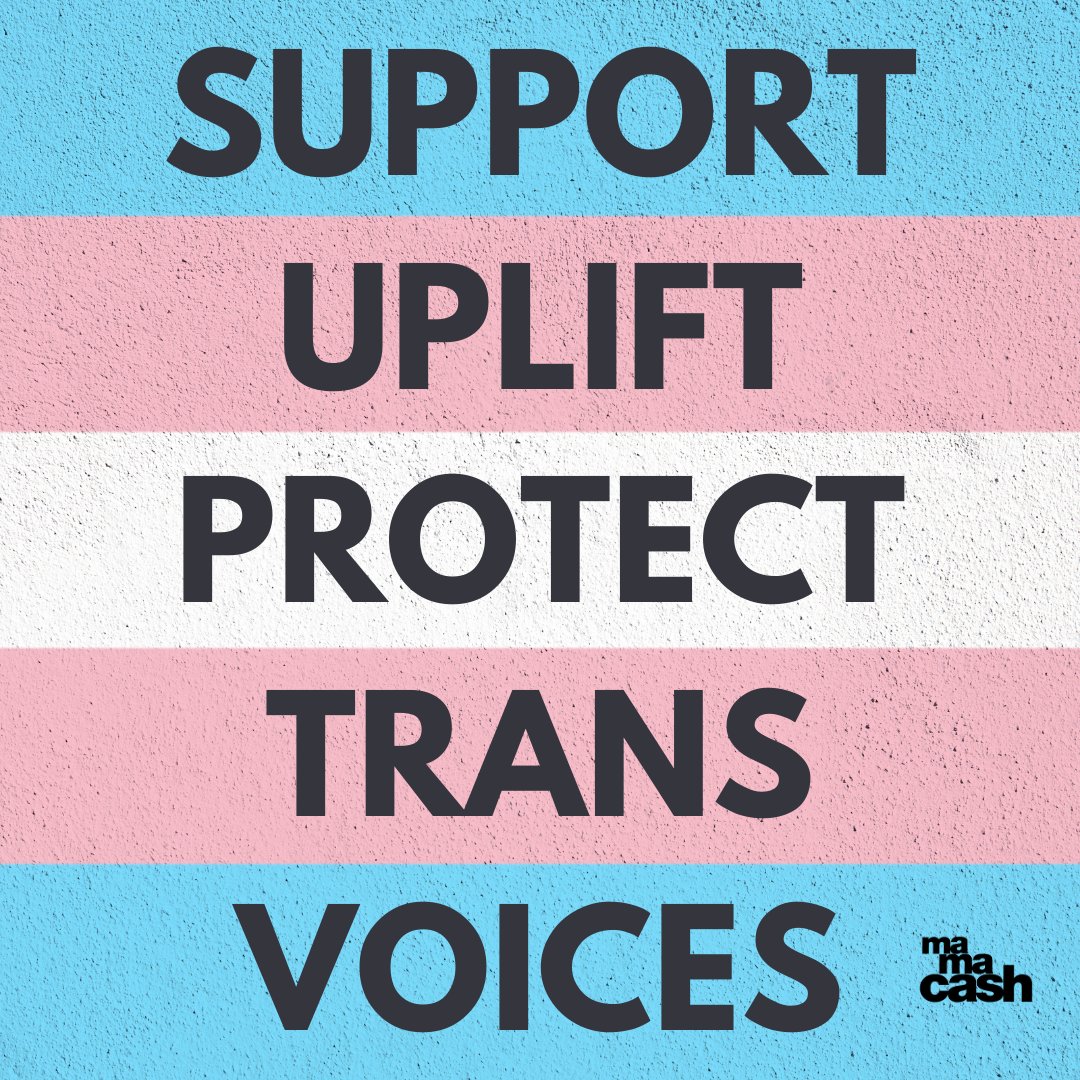 📌 Reminder: ✅ SUPPORT ✅UPLIFT ✅PROTECT ✅TRANS ✅VOICES.