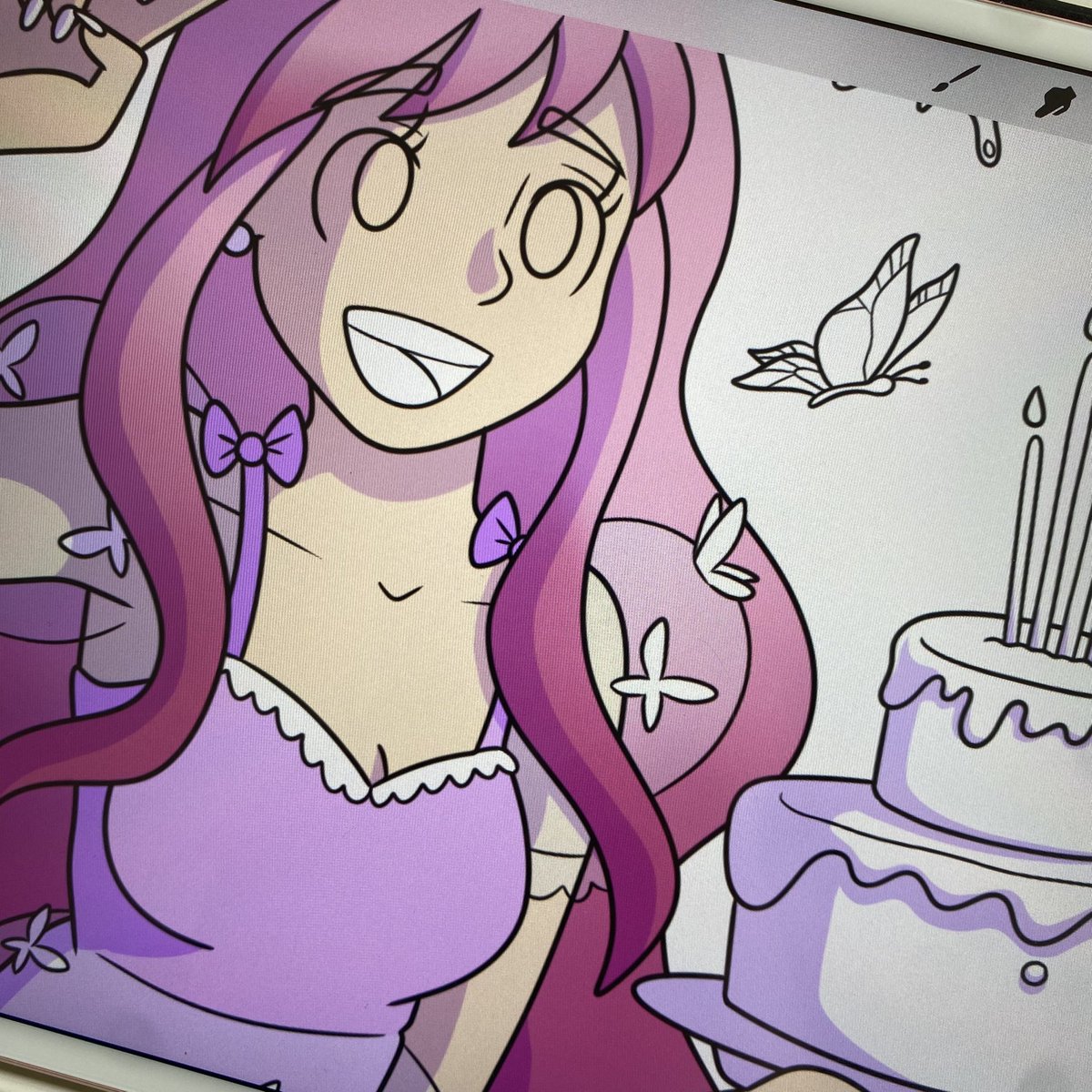 alyce_draws's tweet photo. colouring 😌🌸 https://t.co/dZksTr2MoG