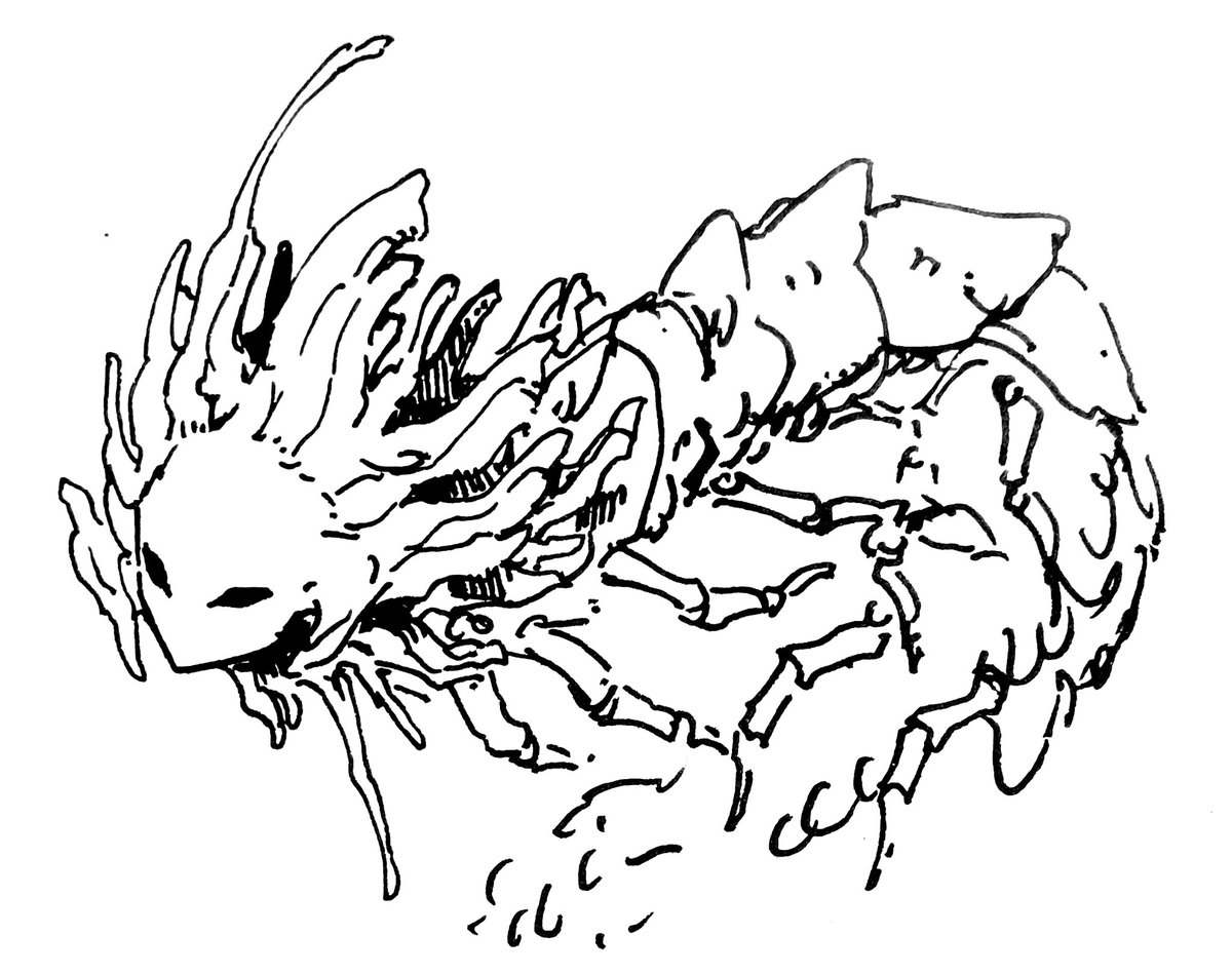 Zokeron2's tweet photo. I'm back,These are some paintings on paper
#メイドインアビス 
#ベラフ
#Belaf https://t.co/MT19Uxjt0l
