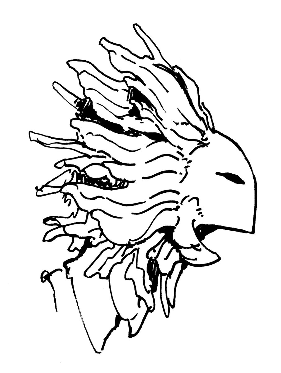 Zokeron2's tweet photo. I'm back,These are some paintings on paper
#メイドインアビス 
#ベラフ
#Belaf https://t.co/MT19Uxjt0l