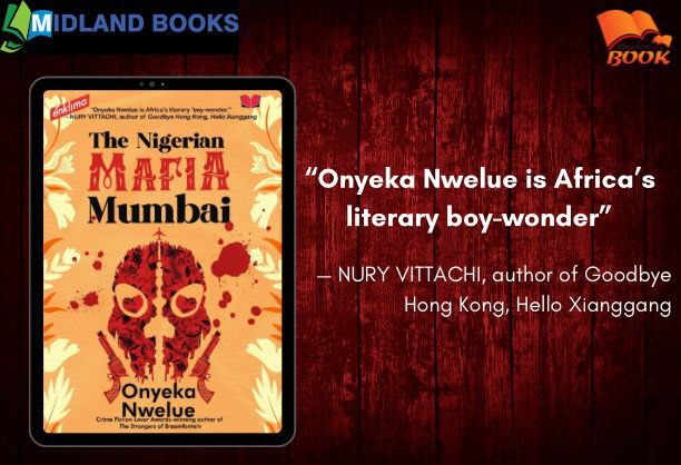 LipikaB's tweet image. An award winning writer, Onyeka Nwelue, whose The Nigerian Mafia has just been longlisted for the Chimamanda Adichie Award 2023, is out with his next in the series set in Mumbai. 

Pick it up now!

The Nigerian Mafia Mumbai amzn.eu/d/gtdxSwG

#Nigerian #books #adichie