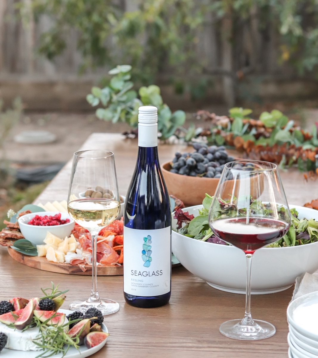 Join us in raising a glass of SEAGLASS to #WorldFoodDay, the ultimate companion to elevate your culinary journey.