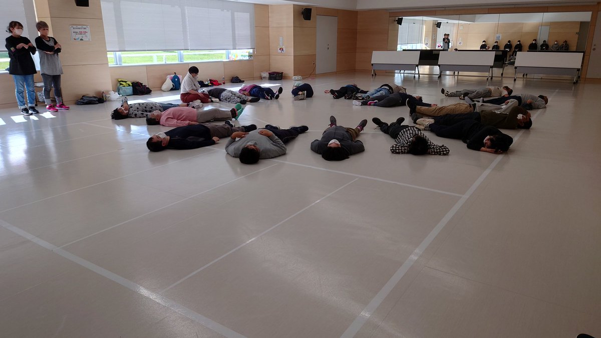 261nonki's tweet photo. 文化祭練習、今年も順調にやってます✨今日から3日間、再来週3日間、鶴居村に新しく出来たファミスポ・アップさん(@famispo_up)のサブアリをお借りして練習です！
 #鶴居村 #就労支援 #のんき  #ファミスポ・アップ https://t.co/MDDXtASBGq