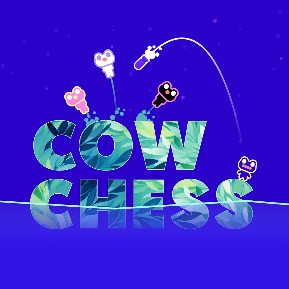 COW CHESS by local Sydney game makers <a href="/WaynePetzler/">Wayne Petzler</a> &amp; @Liminalzero is a chaotic multiplayer game that has nothing to do with cows or chess. Come join in on the chaos with us!!🐄♟️