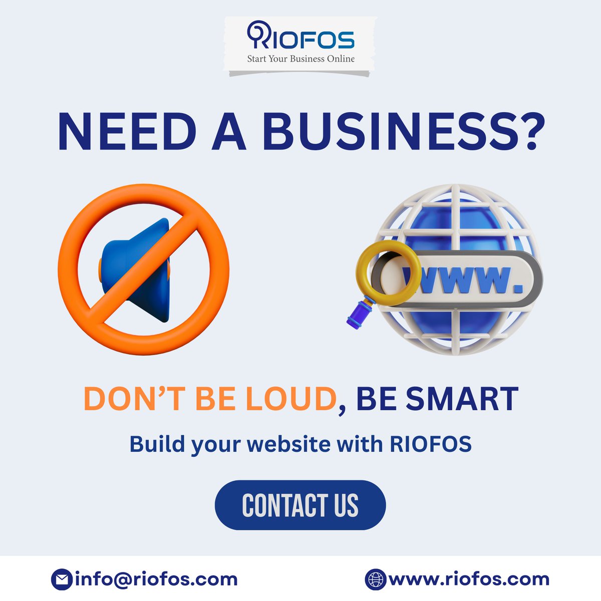 RiofosTech's tweet photo. Are you looking for a smart way to grow your business online? Don't waste your time and money on loud and ineffective marketing strategies. Instead, choose Riofos. Riofos helps you create stunning and professional websites that showcase your brand and attract your ideal customer. https://t.co/CFDeTMN4S3