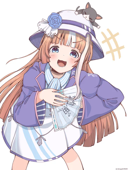 雑にでも褒められると次の絵を描くぜウォーってなるのでよろしければ  #引用リツイートでめっちゃ褒められたいしとても紹介されたい